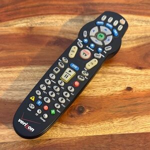 Verizon FiOS TV DVR STB Remote Control VZ P265v5 RC V4 V5 OEM Black Universal
